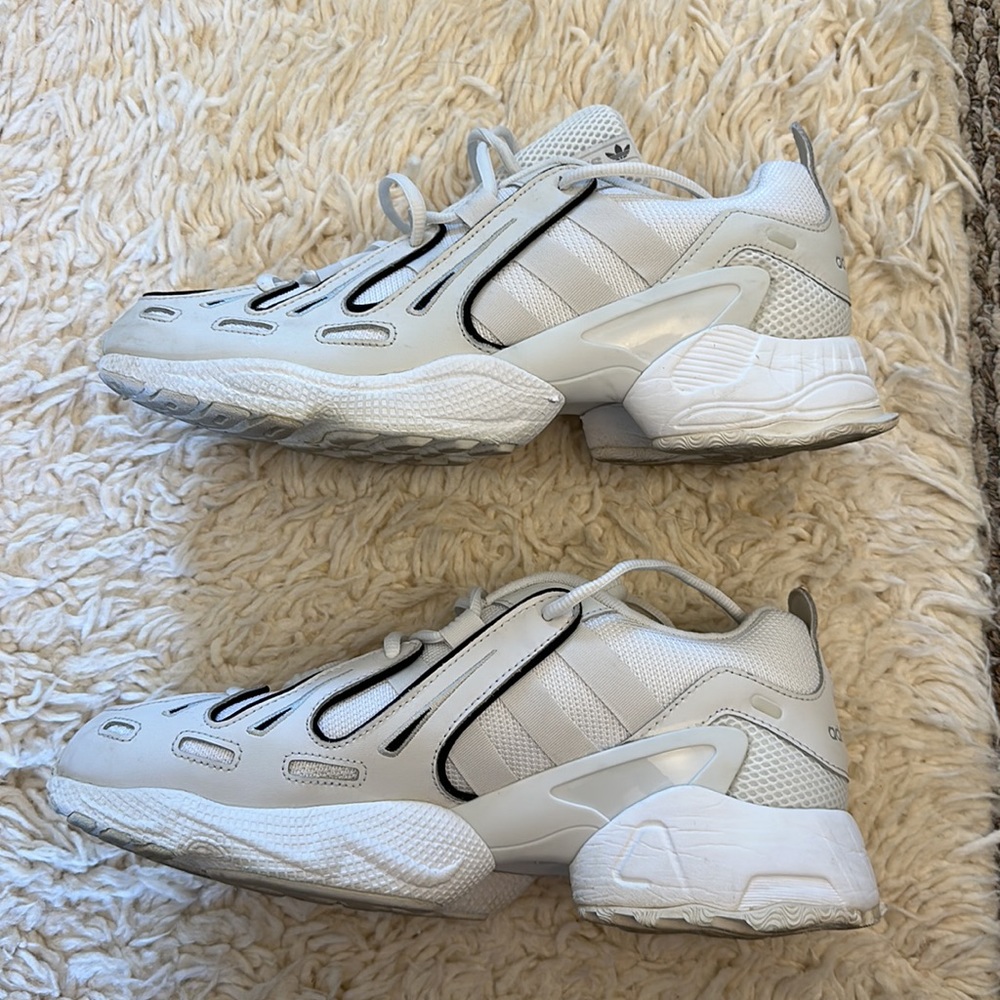 Adidas Eqt Gazelle Crystal Triple White Men's Ori… - image 5